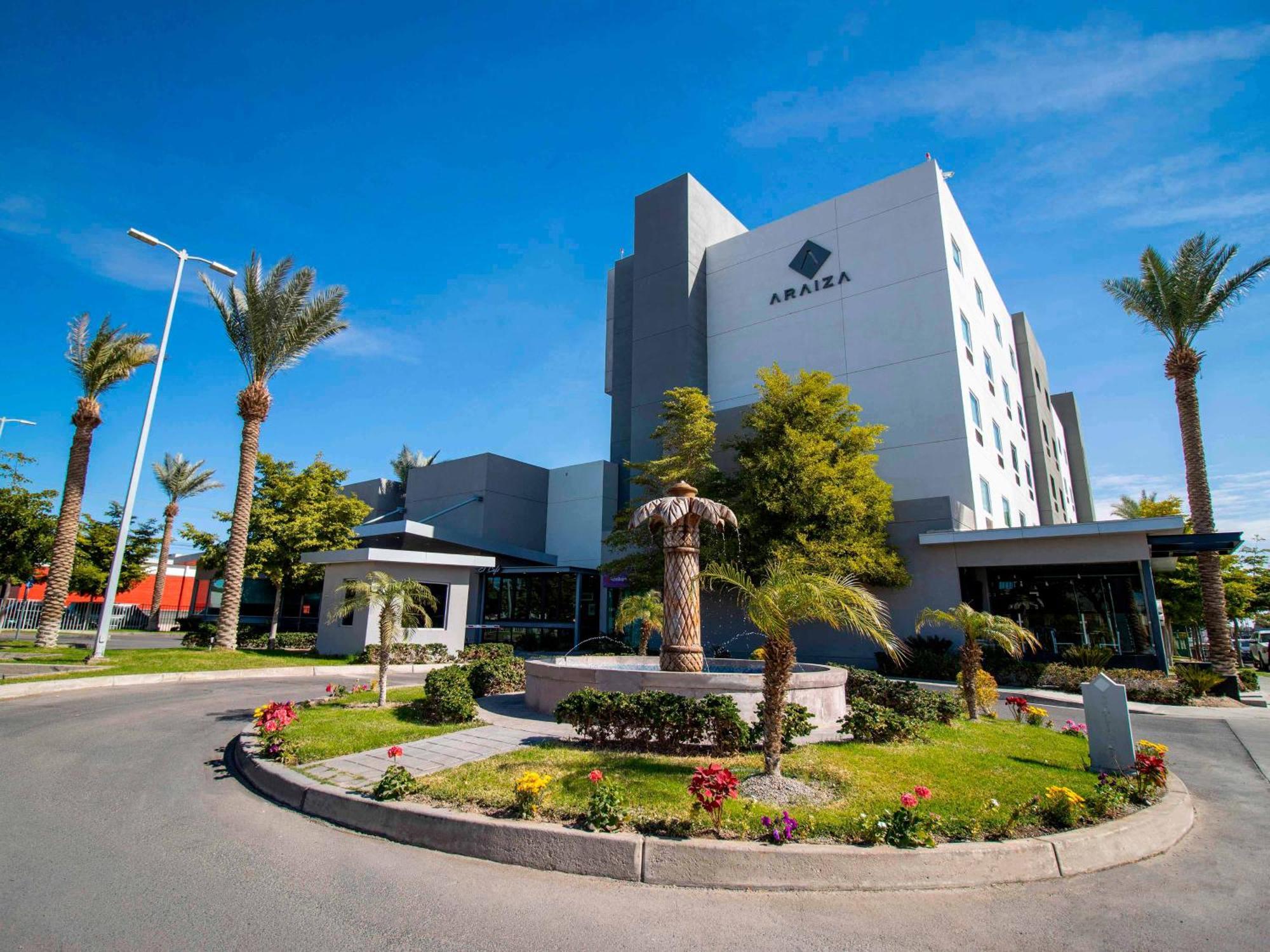 Hotel Araiza San Luis R.C. Сан-Луис-Рио-Колорадо Экстерьер фото