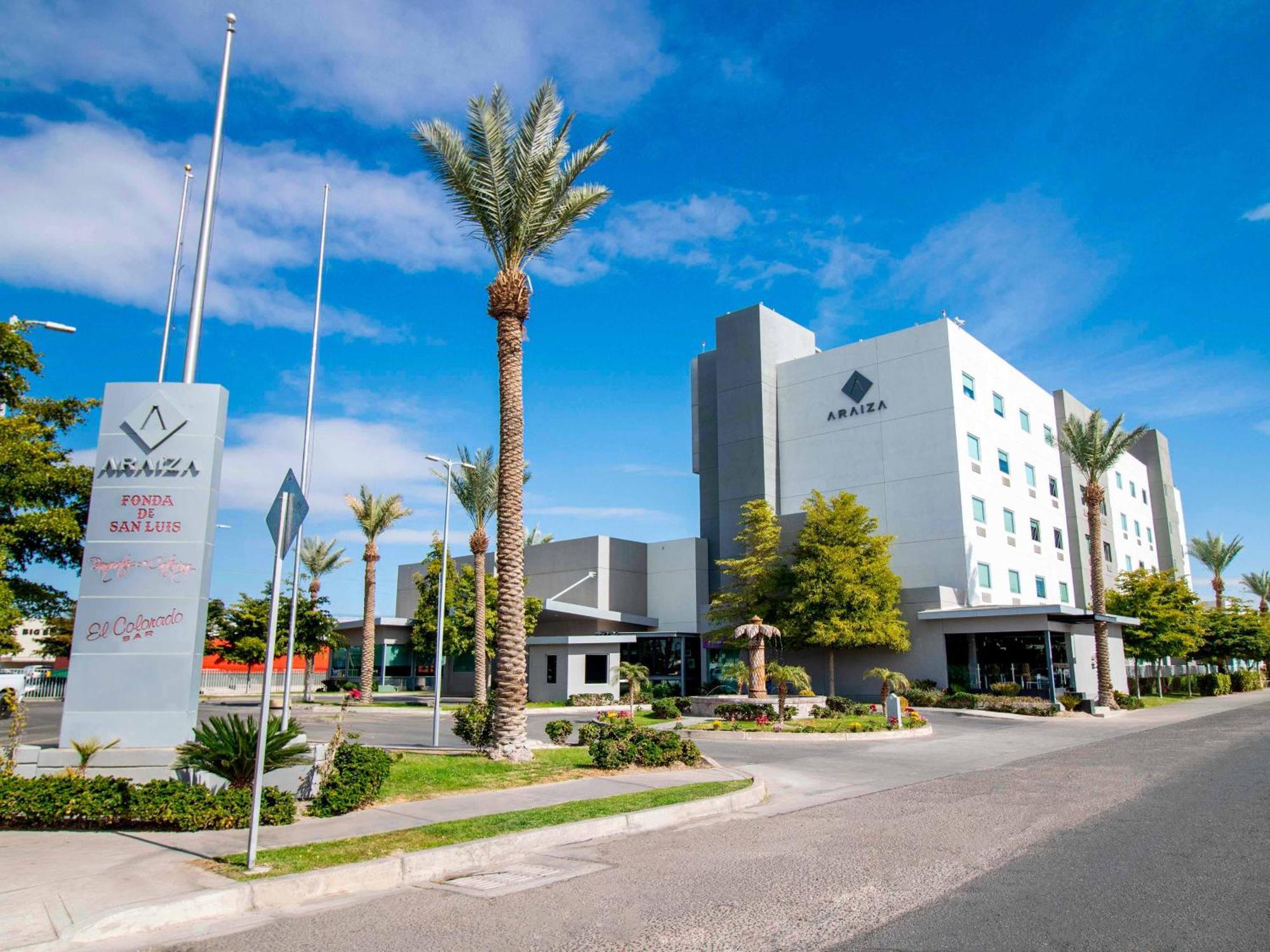 Hotel Araiza San Luis R.C. Сан-Луис-Рио-Колорадо Экстерьер фото