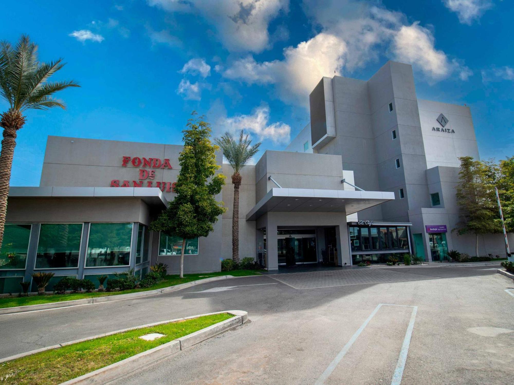 Hotel Araiza San Luis R.C. Сан-Луис-Рио-Колорадо Экстерьер фото