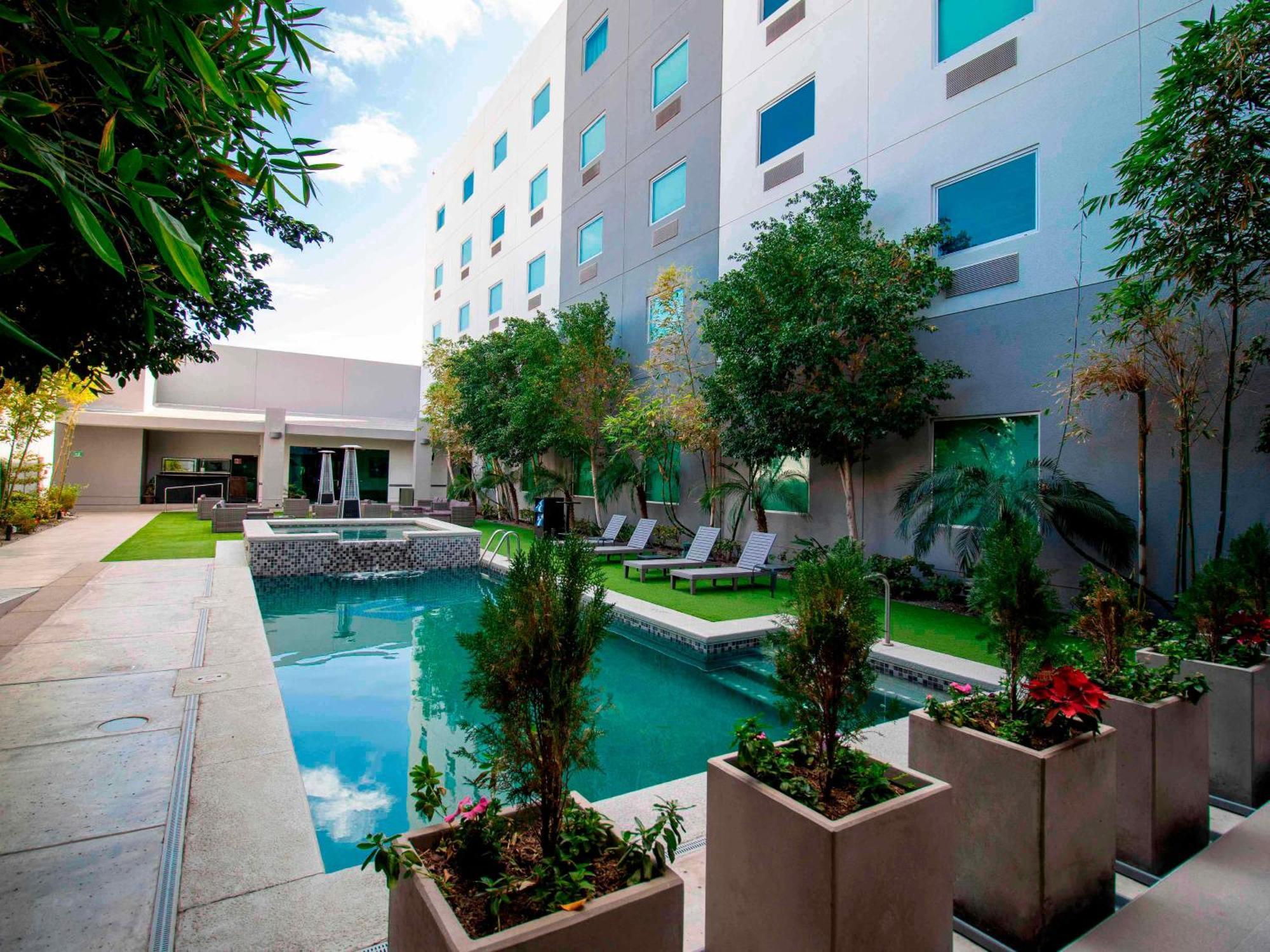 Hotel Araiza San Luis R.C. Сан-Луис-Рио-Колорадо Экстерьер фото