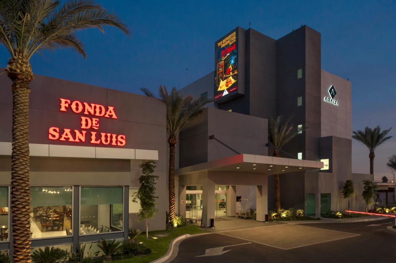 Hotel Araiza San Luis R.C. Сан-Луис-Рио-Колорадо Экстерьер фото