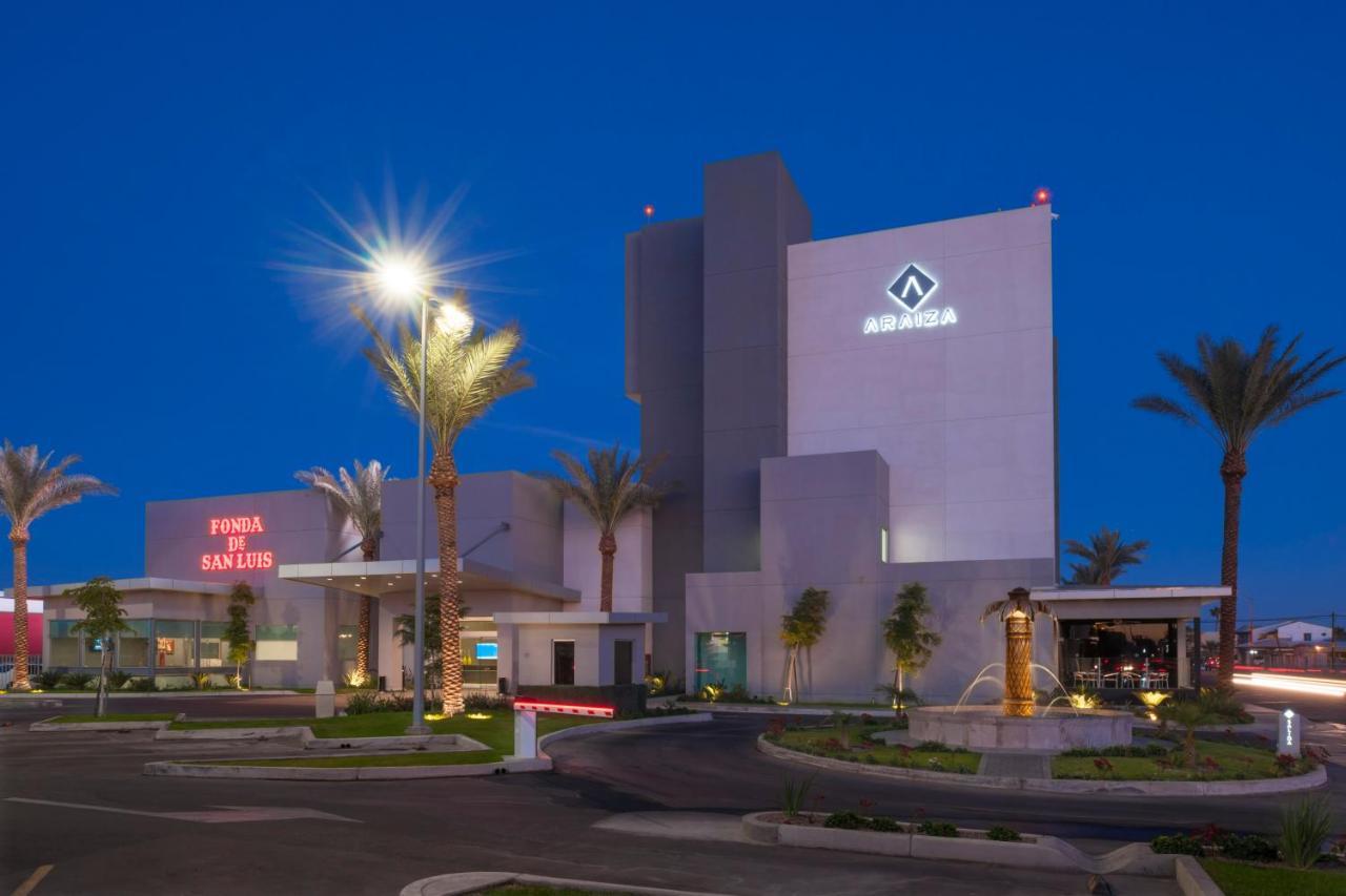 Hotel Araiza San Luis R.C. Сан-Луис-Рио-Колорадо Экстерьер фото